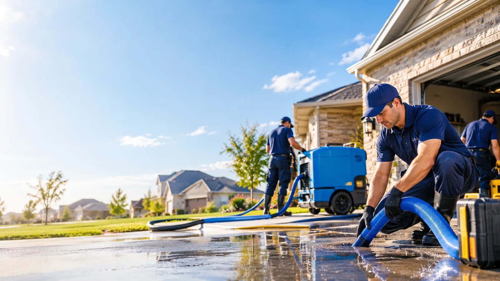 Sewage Backup Cleanup in Richland, WA near me